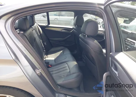 2020 BMW 540I xDrive from USA, damaged, VIN WBAJS3C08LCD71888